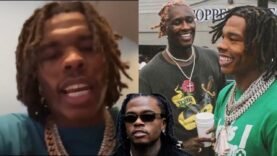 Lil Baby REACTS To Gunna & Young Thug ISSUES With SNITCHING Separation “I TALK ABOUT..