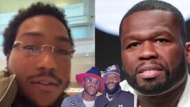 Lil Meech SENDS SHOTS At 50 Cent AFTER LINKING With Rick Ross & Floyd Mayweather “REAL POWER