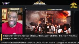 Marc Lamont Hill BLASTS America: Rodney King Changed NOTHING! Police Still Terrorizing Black People!
