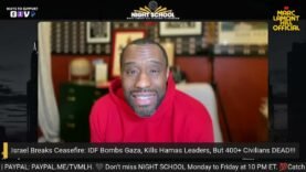 Marc Lamont Hill BLASTS Israel for Violating Ceasefire, Bombing Gaza & Annexing Land!!!