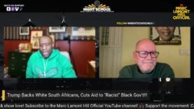 Marc Lamont Hill BLASTS Trump for Backing White South Africans While Ignoring Black Struggles!!!