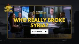 Marc Lamont Hill BLASTS U.S. & Israel’s Hand in Syria’s Collapse!!!