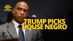 Marc Lamont Hill DEMOLISHES Trump’s Cabinet Picks: “Two Dougs, One Negro”