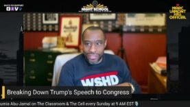 Marc Lamont Hill RIPS Trump For Mocking Africa & Pushing Anti-Trans Hysteria!!!