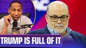 Mark Levin goes to battle with Trump on Ukraine…breaking it down