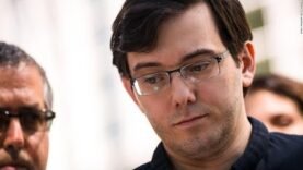 Martin Shkreli Gets cries as he sentenced to 7 years in Prison. He Also gave up Carter 5 Album.
