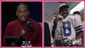 MICHAEL IRVIN SAYS ALL YOUR FAVORITE WR’S WOULD TRADE THEIR CAREERS FOR HIS! | BEST OF S6 EP13