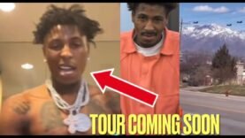 NBA Youngboy RELEASED From Prison With Military Helicopter & Plans Country-Wide TOUR