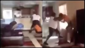 OLD SCHOOL Dad Puts “Hands & Feet” On SON Who Told His Mom & Granny “F*** You!”