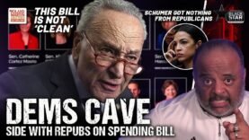 ‘Outrage And Betrayal’?Ten Senate Democrats CAVE To Avert Government Shutdown | FULL LIST EXPOSED