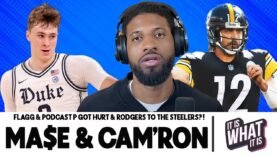 PODCAST P MIGHT MAKE A RETURN, COOPER FLAGG INJURY &  AARON RODGERS TO PITT?! S6 EP41