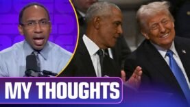 President Trump and President Obama friendly at Carter funeral…my thoughts