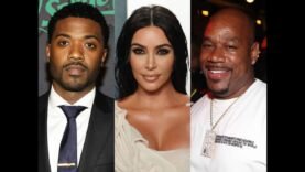 Ray J Exposes Kim Kardashian for Lying for Ratings for her Show. Kim K Blames Wack100 for Her Crying
