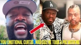 Rick Ross GOES OFF On 50 CENT For ATTACKING BIG MEECH Over Taking Picture With Him