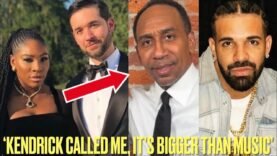 Serena Williams & Husband FIRES AT Stephen A Smith Over Crip-Walking At Superbowl Over Drake Joke