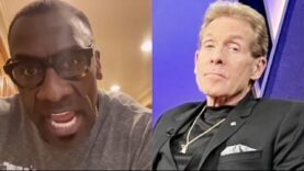 Shannon Sharpe ADDRESSES Skip Bayless RELATIONSHIP After Being Clowned By Shaq & Charles Barkley
