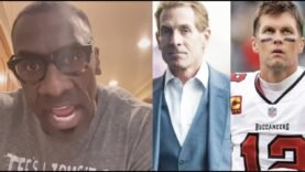 Shannon Sharpe GETS REVENGE On Skip Bayless After Tom Brady Loss In Playoffs