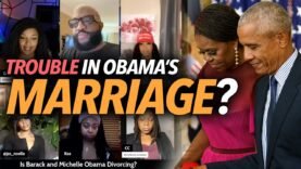 “She Might Be Leaving Him” Is There Trouble Within Michelle, Barack’s Marriage, Missing Inauguration