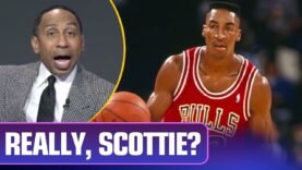 “Straight bulls**t” Scottie Pippen is STILL speaking nonsense…and Carmelo knows it too