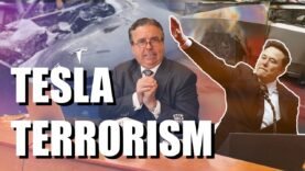 Tesla Terrorism | Criminal Lawyer Reacts