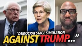 “They’re Crashing Out…” Democrats Elizabeth Warren, Bernie Sanders Say Same Speech Against Trump