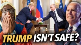 “Trump Still Isn’t Safe…” Putin In Russia Says Biden Is Trying To Escalate The War With Ukraine 😳