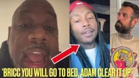 Wack 100 THREATENS BRICC BABY & ADAM 22 Over Claims He Has RESTRAINING ORDER On Bricc