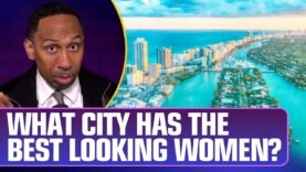 What city has the best looking women? More fan questions