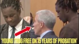 Young Thug SENTENCED TO 15 YEARS PROBATION & FINALLY FREE On Time Served (Judge Sentencing Audio)