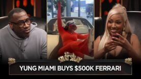 Yung Miami On Buying $500K Ferrari For Herself | CLUB SHAY SHAY