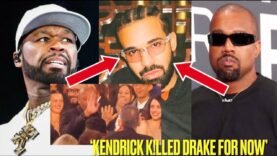 50 Cent & Kanye West SPEAK On Drake & Dr. Dre CAUGHT Celebrating Kendrick Lamar With Lucian Grainge
