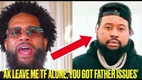 ‘AKADEMIKS YOU GOT NO FATHER’ Bill Haney GOES OFF On DJ Akademiks For DISRESPECTING Him