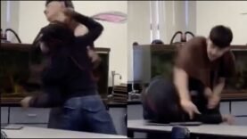ALL HELL BREAKS OUT After Male Student Knocks Out Female Student!
