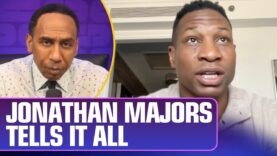 An interview with Jonathan Majors