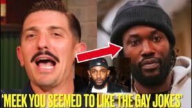 Andrew Schulz RESPONDS To MEEK MILL CALLING HIM OUT For DISRESPECTING KENDRICK LAMAR