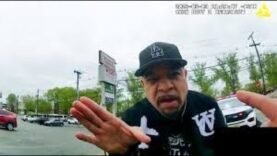 (Bodycam) Law & Order Star Ice-T GOES OFF on COP During Traffic Stop