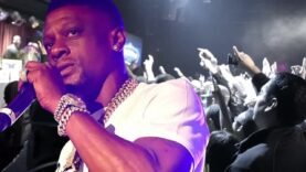 Boosie Concert SHOT UP!