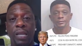 Boosie REACTS To BEGGING Donald Trump For PARDON In GUN Case Disses “SHUT THE F UP