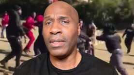 BREAKING! Mother Pistol Whips 2 Students!