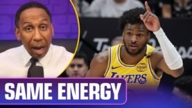 Bronny James… I might’ve been wrong. Are the Warriors doomed without Steph?