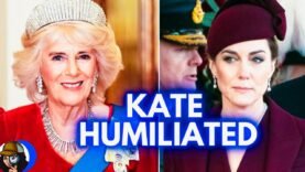 Camilla HUMILIATES Kate At State Banquet|Flexes Power As Kate Clings To Misplaced Pride