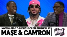 CAM’RON RESPONDS TO GELO BALL AND DID GIANNIS JUST LET THE BUCKS KNOW HE’S LEAVING SOON?! | S6 EP16