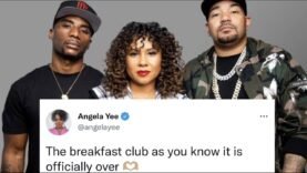 Charlamagne & DJ Envy PRESS Angela Yee For Saying The Breakfast Club is Over