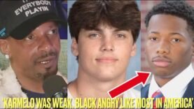 Charleston White ATTACKS KARMELO ANTHONY & SPARKS OUTRAGE For DEFENDING Austin Metcalf