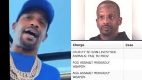 Charleston White RESPONDS To Being ARRESTED On ASSAULT W/ WEAPON & CRUELTY TO ANIMALS “IM..
