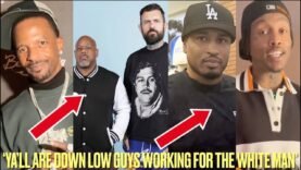 Charleston White VIOLATES Wack 100, Bricc Baby, Luce Cannon & Adam 22