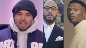 Chris Brown CATCHES Swizz Beatz LYING After Claiming He’s The First To Introduce WizKid To America