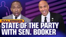 Cory Booker interview, Carmelo got into the Hall of Fame