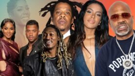 Dame Dash BITTERNESS Towards Jayz over Aaliyah, Ciara’s Husband & Babydaddy’s FEUD, & more!