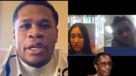 Devin Haney REACTS To Young Thug JAIL CALL With His WIFE Being LEAKED “IM A KEEP IT P..